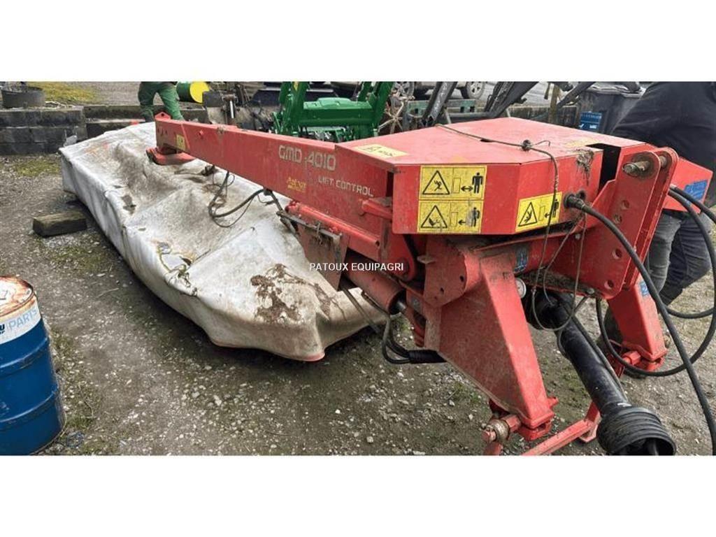 Kuhn GMD4010 Motoreggen / Rototiller
