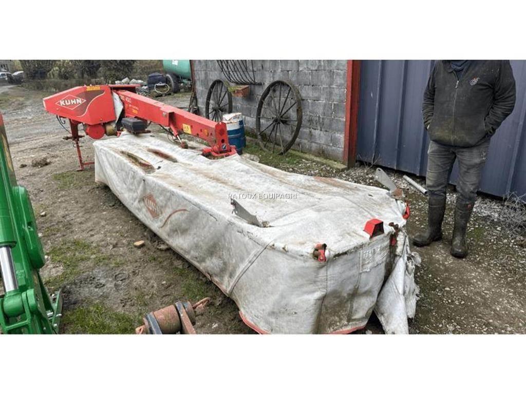 Kuhn GMD4010 Motoreggen / Rototiller