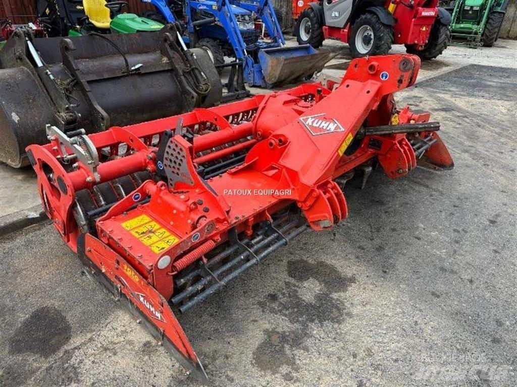 Kuhn HR3030 Motoreggen / Rototiller