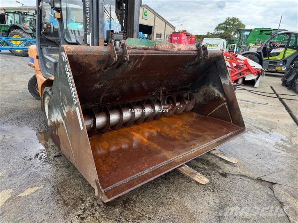 Mailleux 2,4M Frontladerzubehör