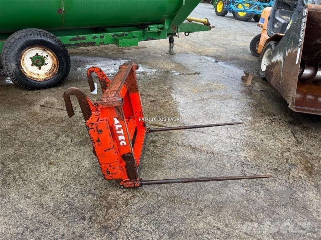 Mailleux 2,4M Frontladerzubehör