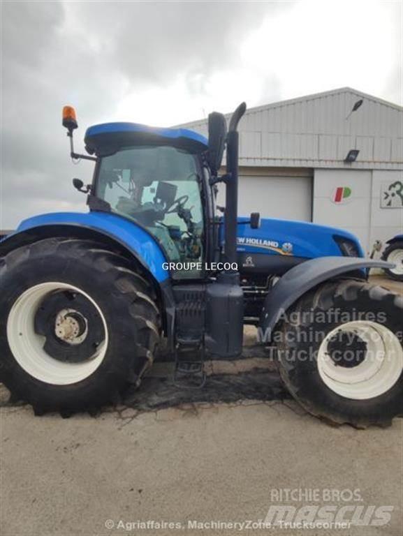 New Holland T7.250 Traktoren