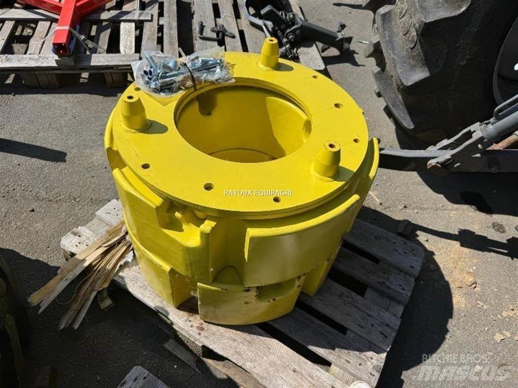  Pateer 2X600KG Sonstiges Traktorzubehör