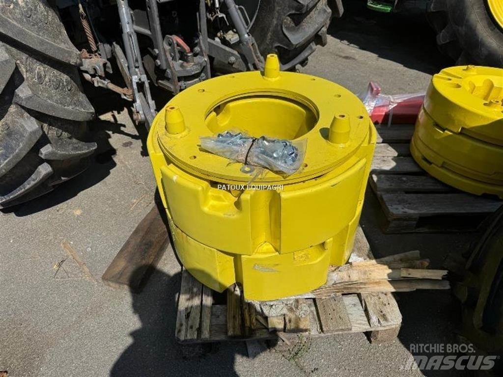  Pateer 2X600KG Sonstiges Traktorzubehör