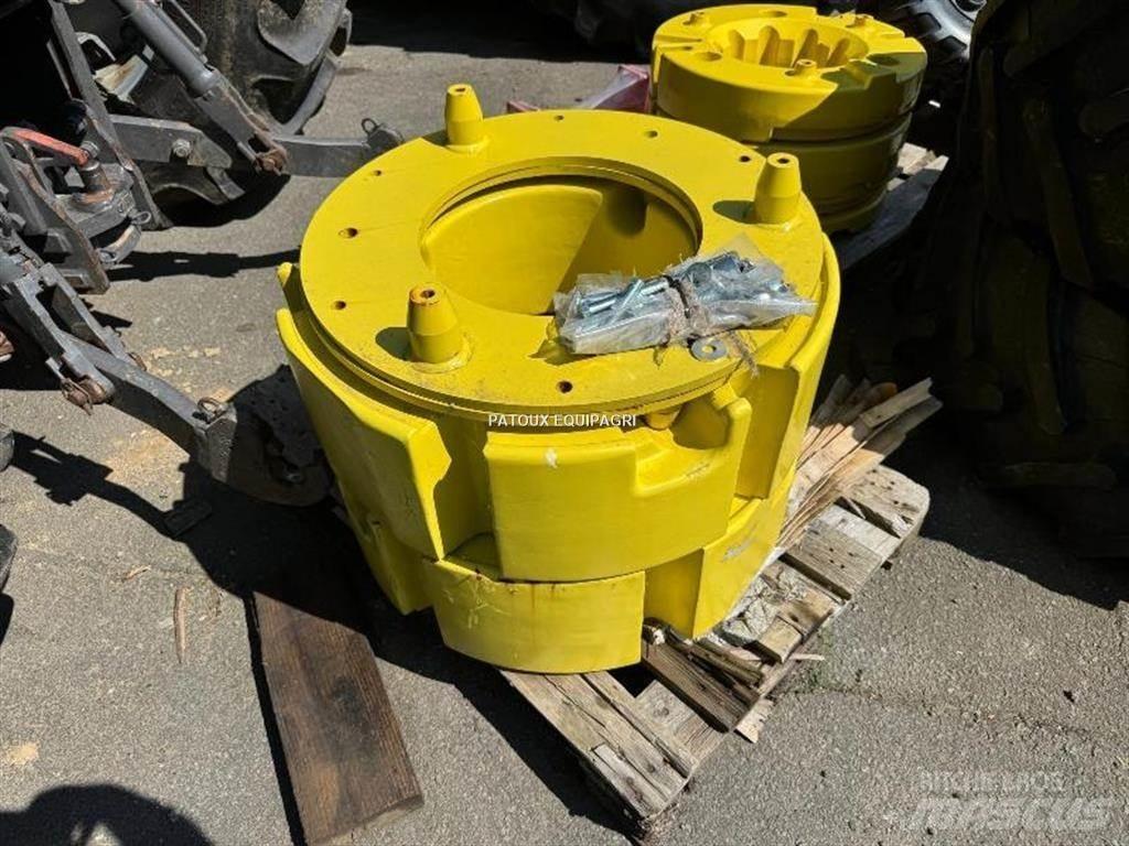  Pateer 2X600KG Sonstiges Traktorzubehör