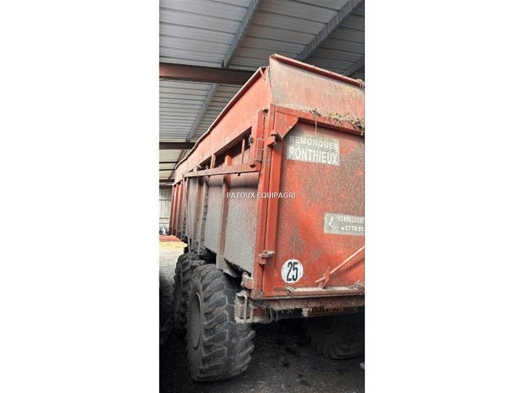  Ponthieux P18 Kippanhänger