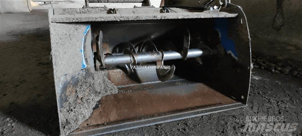 Robert BM1600 Frontladerzubehör