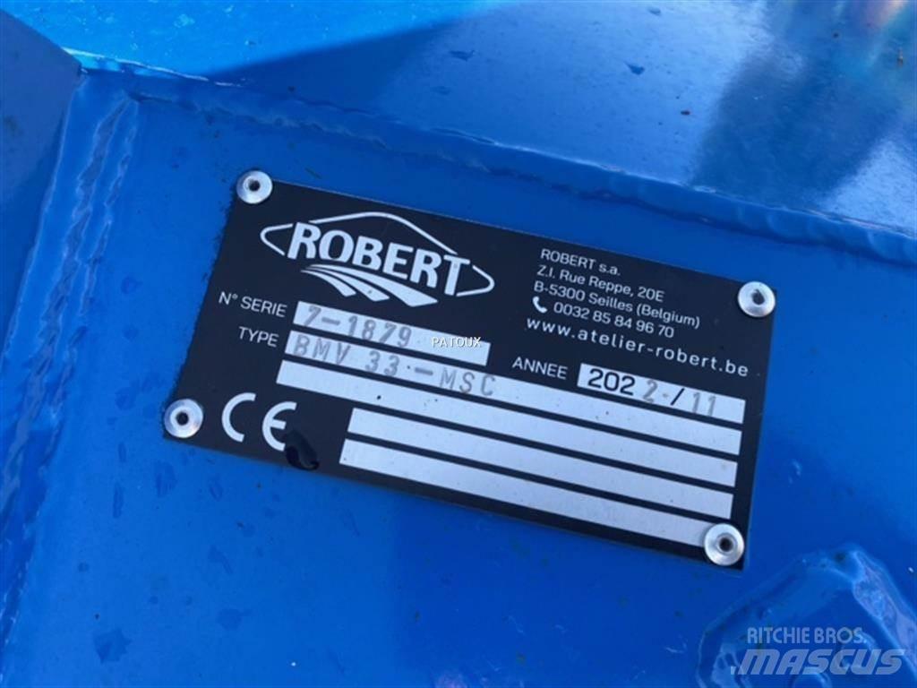 Robert BMV33 Frontladerzubehör