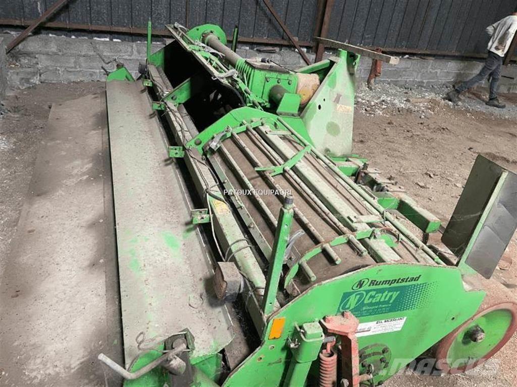 Rumpstad RSF2000 Motoreggen / Rototiller