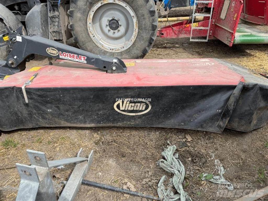 Vicon EXTRA 332 Motoreggen / Rototiller