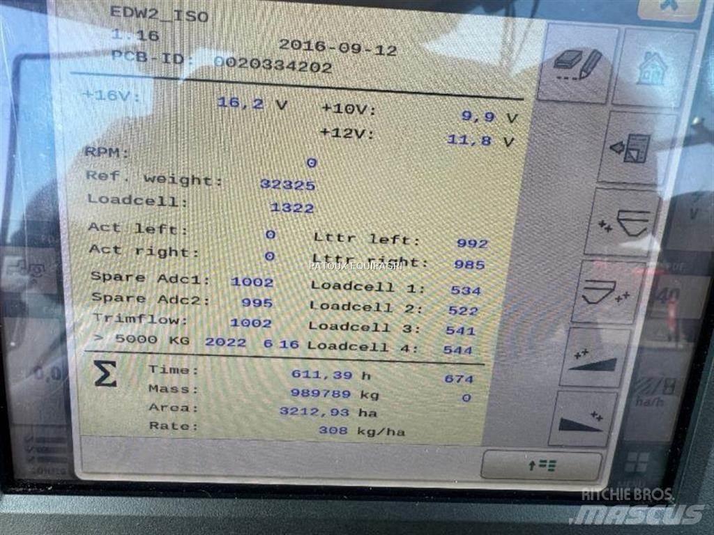 Vicon ROEDW GEO Mineraldüngerstreuer