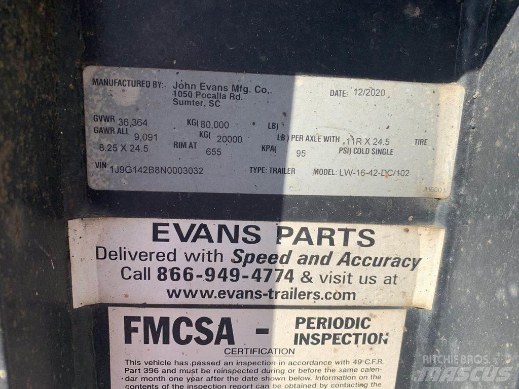 Evans 42' LOG Sonstige Baumaschinen