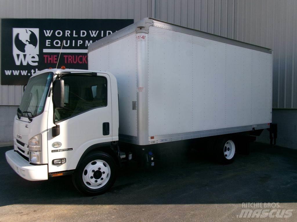 Isuzu FVR Kofferaufbau