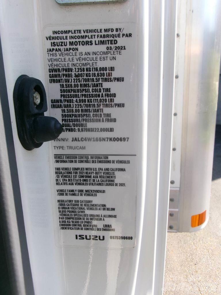 Isuzu FVR Kofferaufbau