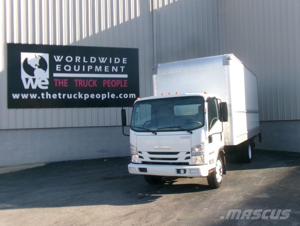 Isuzu NPR Kofferaufbau