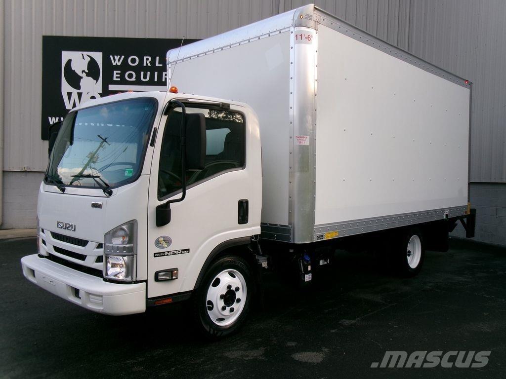 Isuzu NPRHD Kofferaufbau