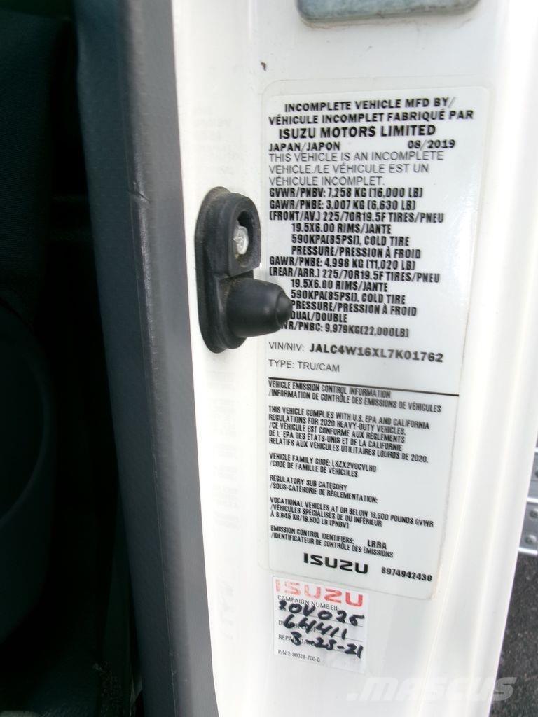 Isuzu NPRHD Kofferaufbau