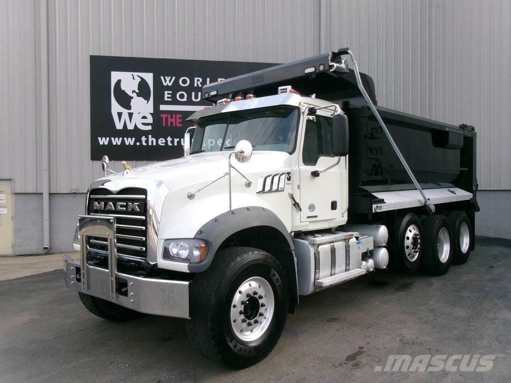 Mack Granite Kipper