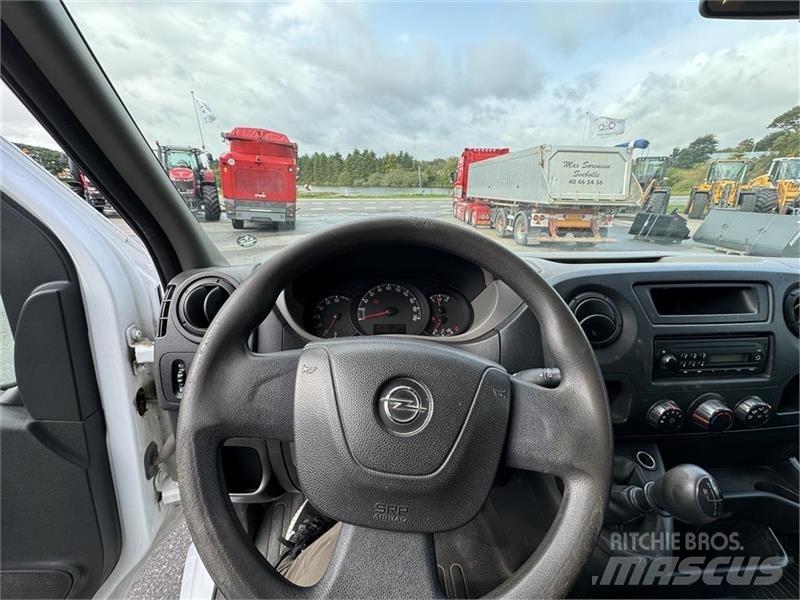 Opel Movano Pritschenwagen/Pritschenwagen mit Seitenklappe