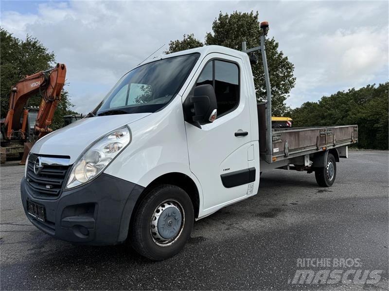 Opel Movano Pritschenwagen/Pritschenwagen mit Seitenklappe
