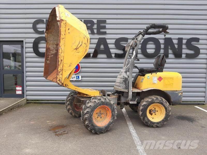 Ausa D150 AHG Dumper - Knickgelenk