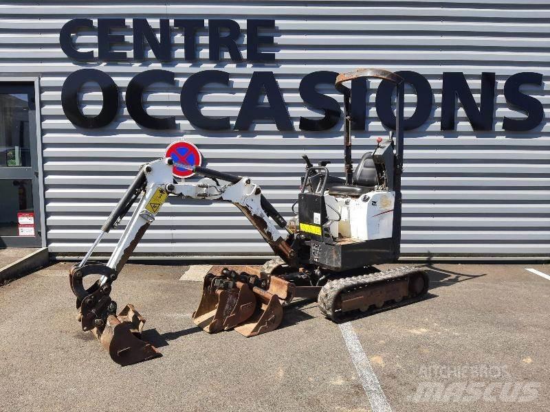 Bobcat E10Z Minibagger < 7t