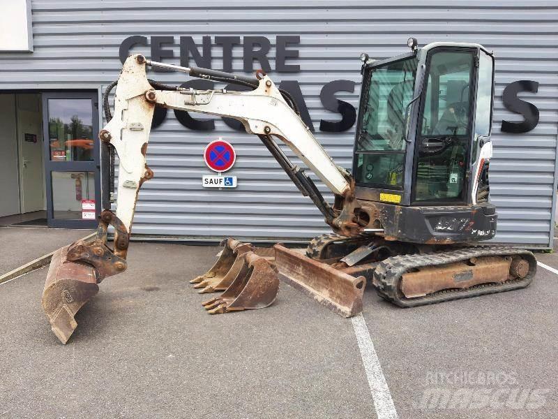 Bobcat E27Z E2 Minibagger < 7t