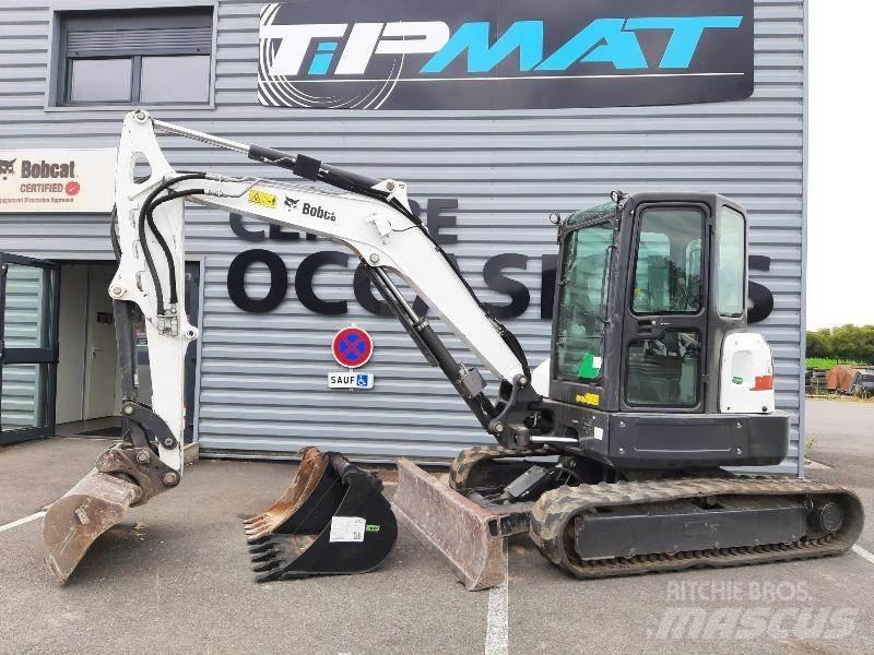 Bobcat E50 Minibagger < 7t