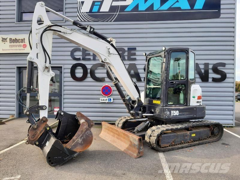 Bobcat E50 Minibagger < 7t