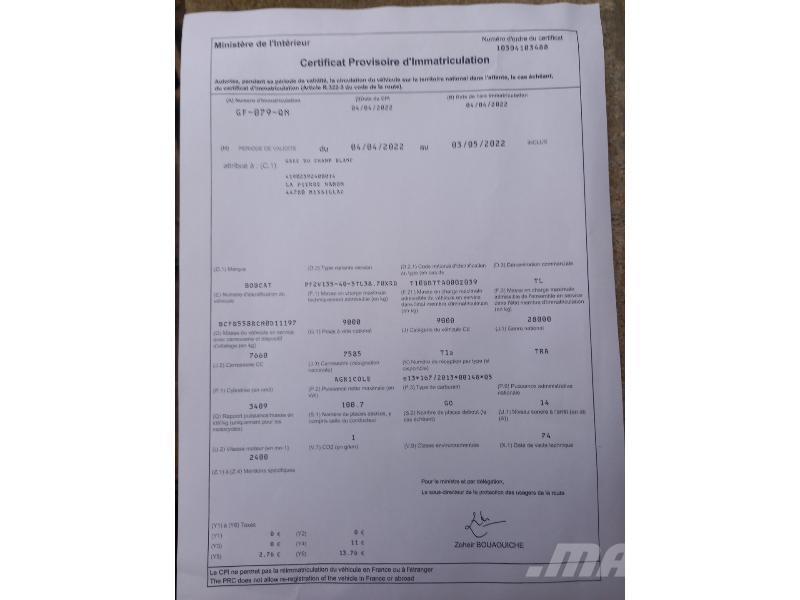 Bobcat TL38-70HF 135VR Sonstige Baumaschinen