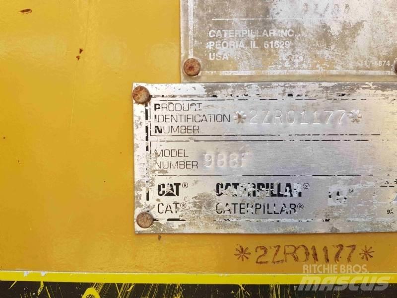CAT 988F Sonstige Baumaschinen