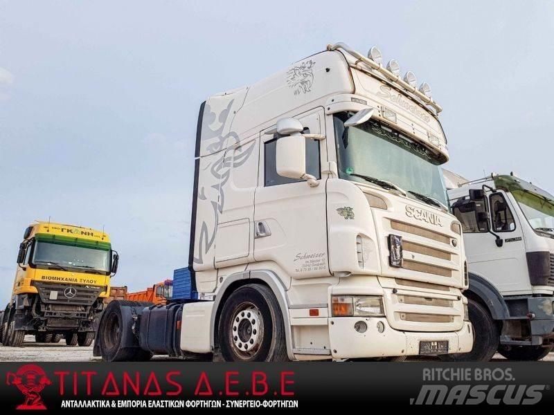 Scania R500 Sattelzugmaschinen