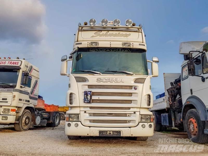 Scania R500 Sattelzugmaschinen