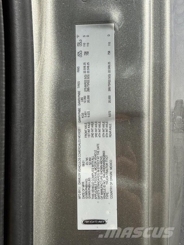Freightliner CASCADIA 126 Sattelzugmaschinen
