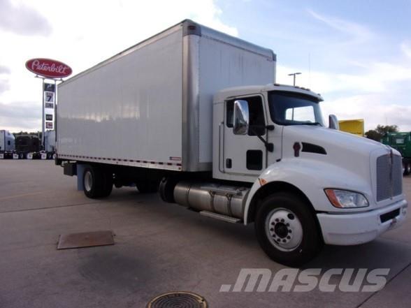 Kenworth T300 Kofferaufbau