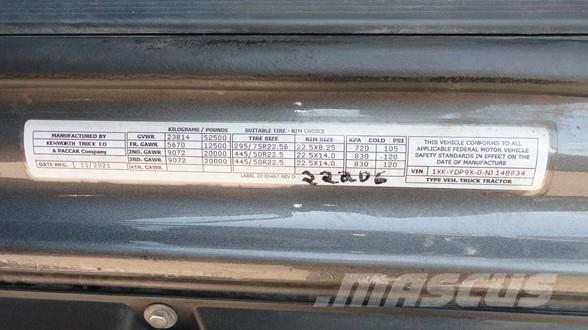 Kenworth T680 Sattelzugmaschinen