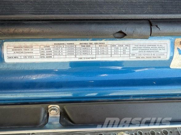 Kenworth T680 Sattelzugmaschinen