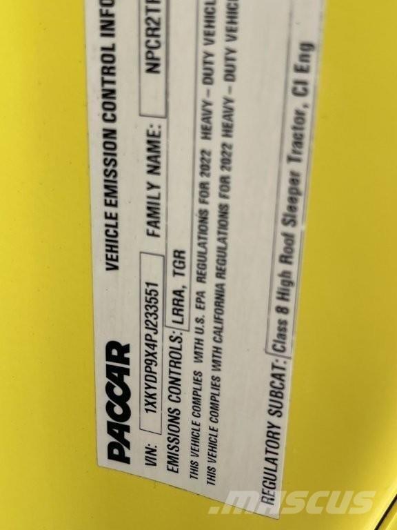 Kenworth T680 Sattelzugmaschinen