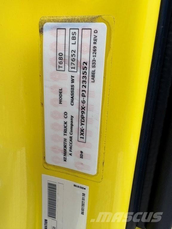 Kenworth T680 Sattelzugmaschinen