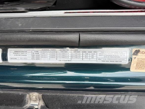 Kenworth T680 Sattelzugmaschinen