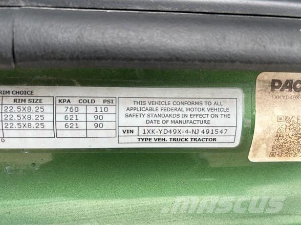 Kenworth T680 Sattelzugmaschinen