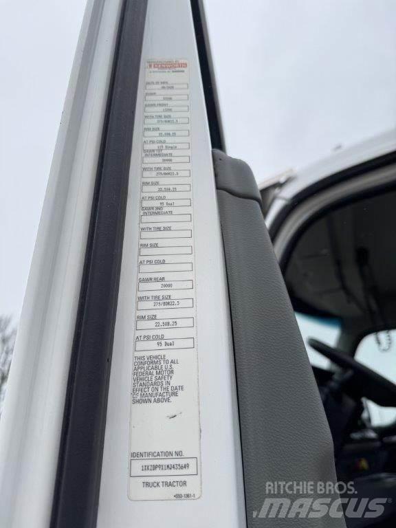Kenworth T880 Sattelzugmaschinen