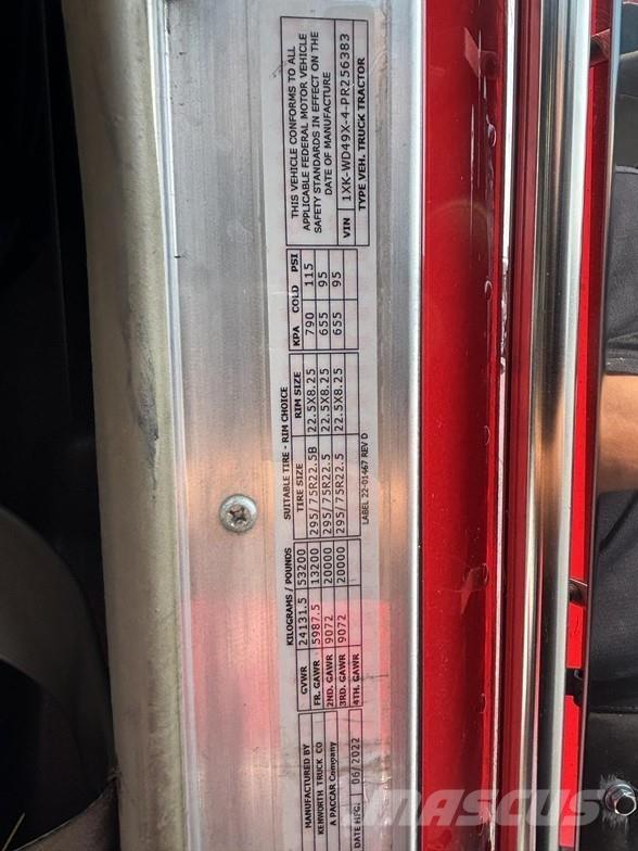 Kenworth W900 Sattelzugmaschinen