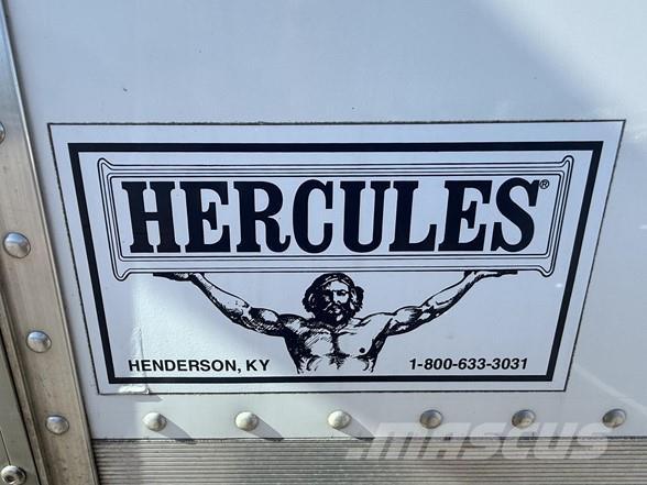 Peterbilt 337 Kofferaufbau