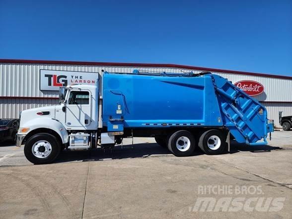 Peterbilt 348 Müllwagen