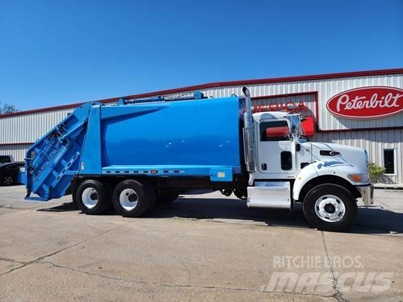 Peterbilt 348 Müllwagen
