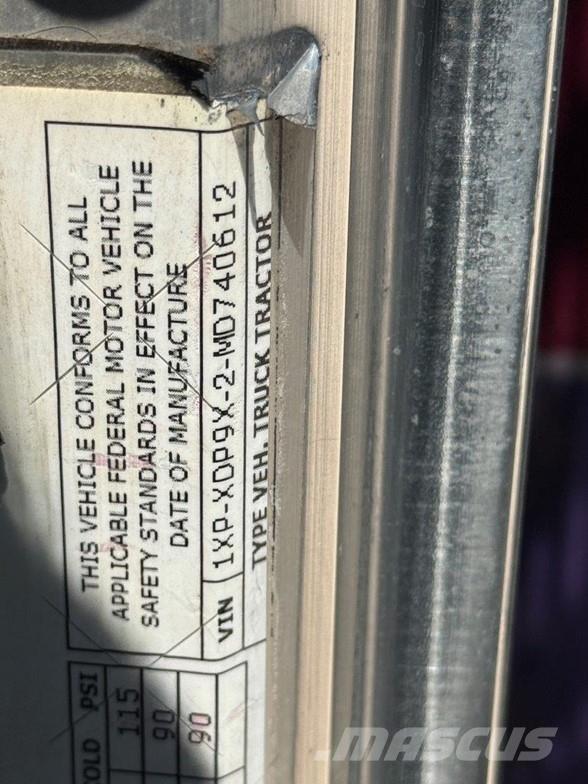 Peterbilt 389 Sattelzugmaschinen