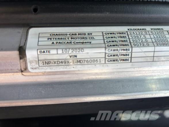 Peterbilt 389 Sattelzugmaschinen