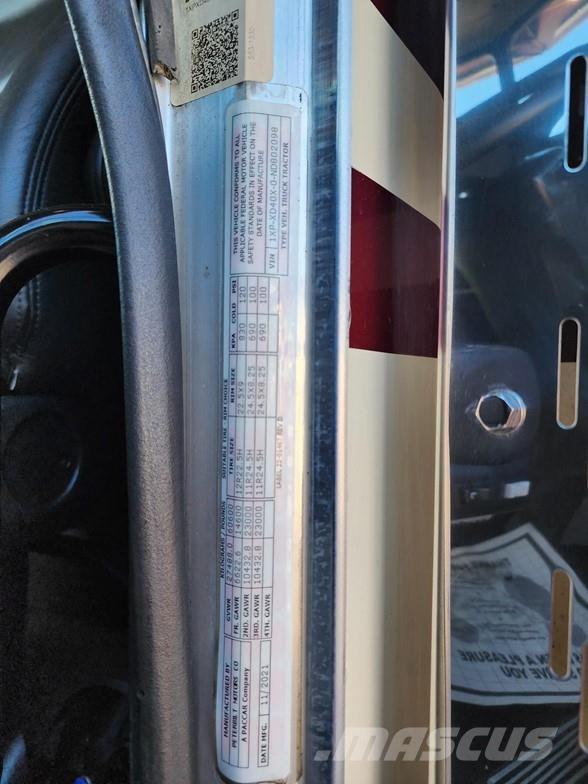 Peterbilt 389 Sattelzugmaschinen