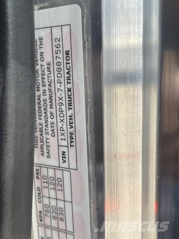 Peterbilt 389 Sattelzugmaschinen